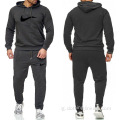 Mụ nwoke Tracksuit kpuchiri ekpuchi Fitness Sport suut